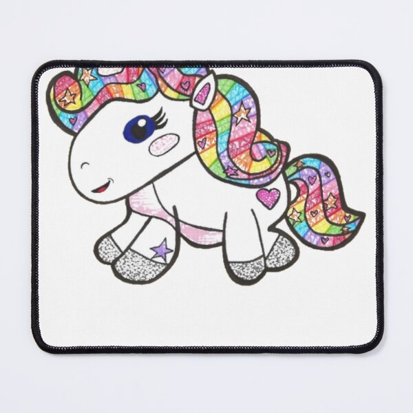 Item preview, Rainbow Unicorn designed and sold by mohmadhagodi.
