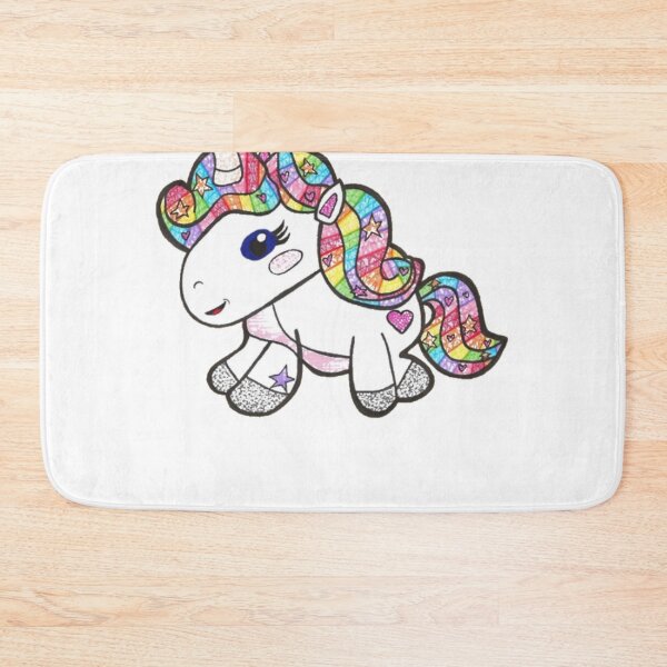 Item preview, Rainbow Unicorn designed and sold by mohmadhagodi.