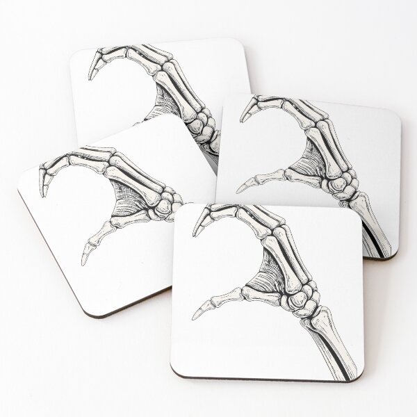 Item preview, Gothic Skeleton Hand Gesture designed and sold by KireVeronica.