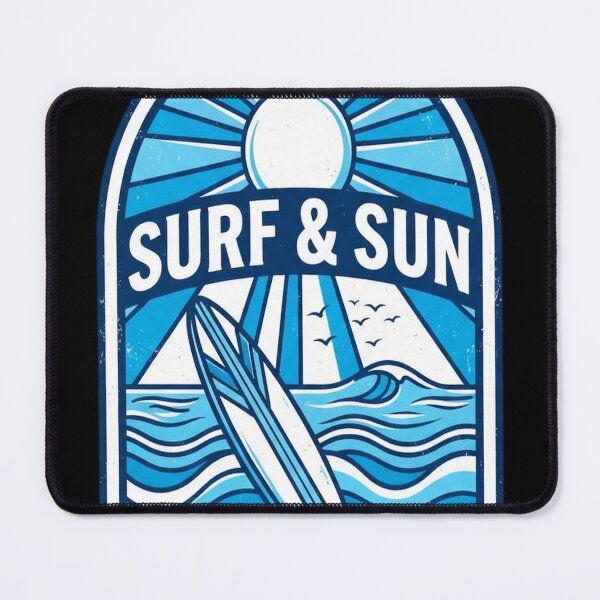 Item preview, Sun and Surf Graphic designed and sold by vlahosfeari.