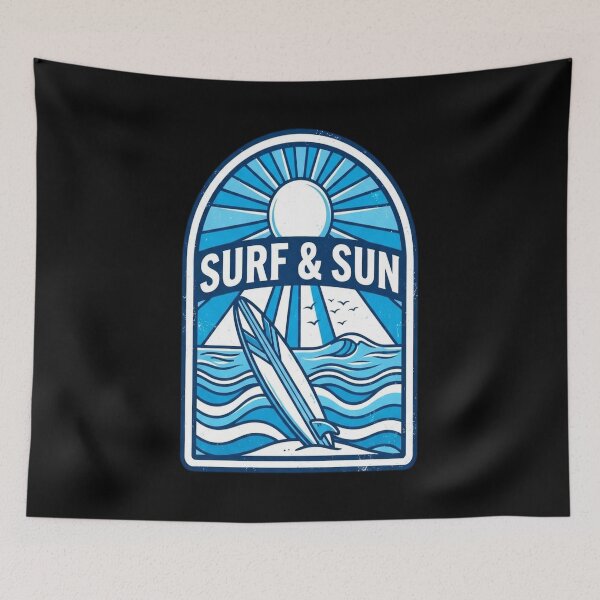 Item preview, Sun and Surf Graphic designed and sold by vlahosfeari.