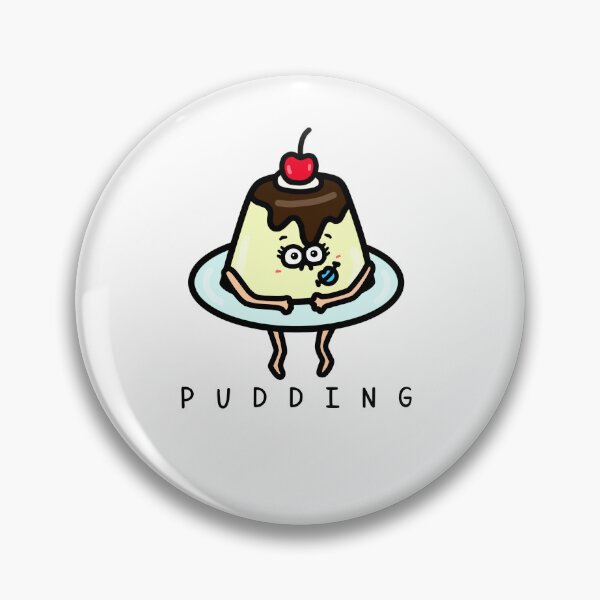 Item preview, Cute PUDDING designed and sold by kanaehonkawa.