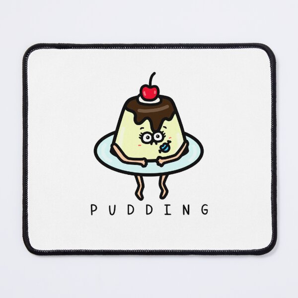 Item preview, Cute PUDDING designed and sold by kanaehonkawa.