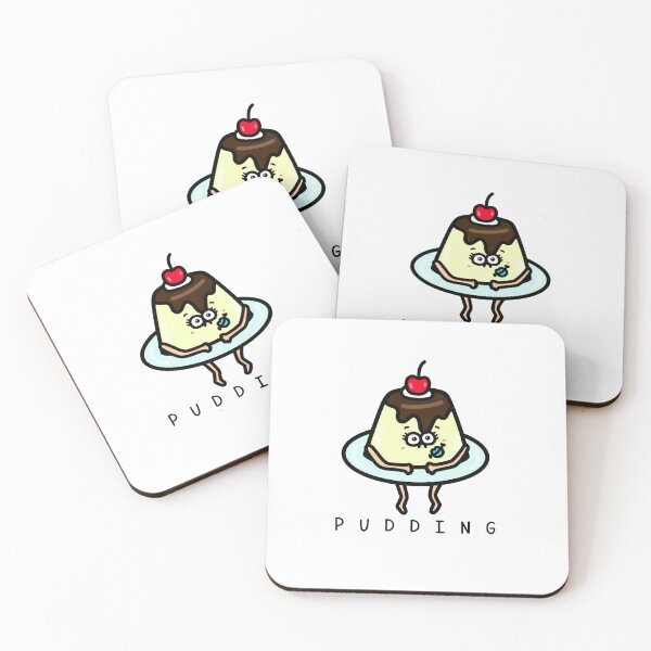 Item preview, Cute PUDDING designed and sold by kanaehonkawa.