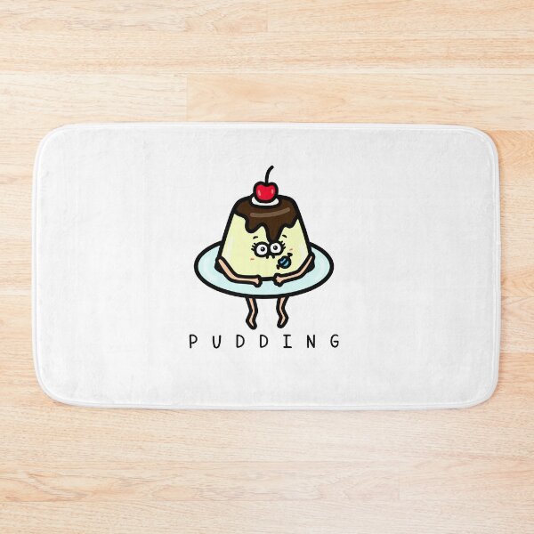 Item preview, Cute PUDDING designed and sold by kanaehonkawa.