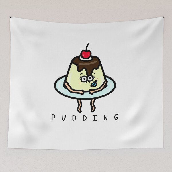 Item preview, Cute PUDDING designed and sold by kanaehonkawa.