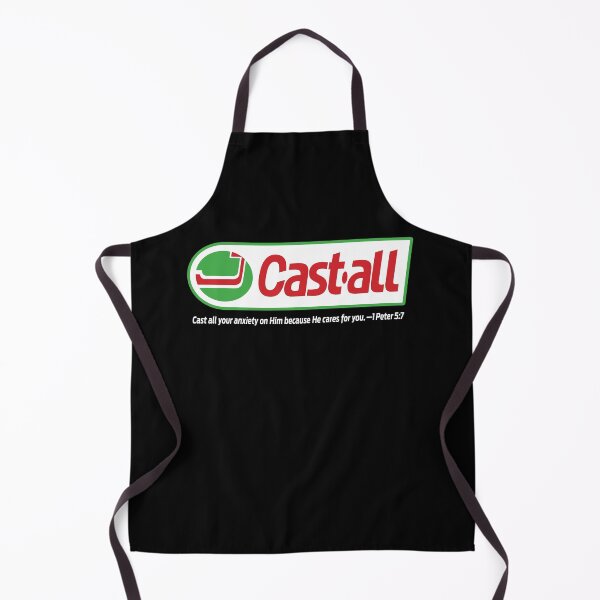 Item preview, Cast•all Your Cares... designed and sold by square1studio.