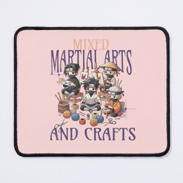 Item preview, Mixed Martial Arts And Crafts Cute Chibi Ninjas Graphic designed and sold by RahniNM.