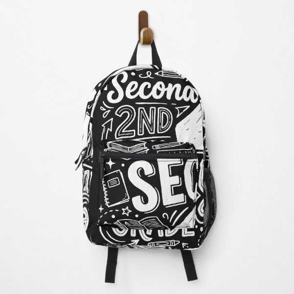 Item preview, Back To School First Day of School Typography Second Grade designed and sold by viectory.