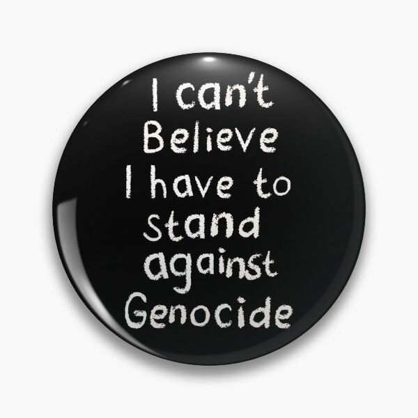 Item preview, I Can't Believe I Have To Stand Against Genocide - Chalk d- Anti-War, Kids Art, Sad Face - Human Rights Activist - Free Palestine Protest designed and sold by Forbidden Merch.