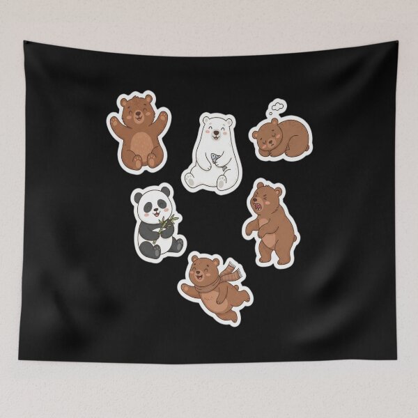 Item preview, Bear With Me! designed and sold by vlahosfeari.