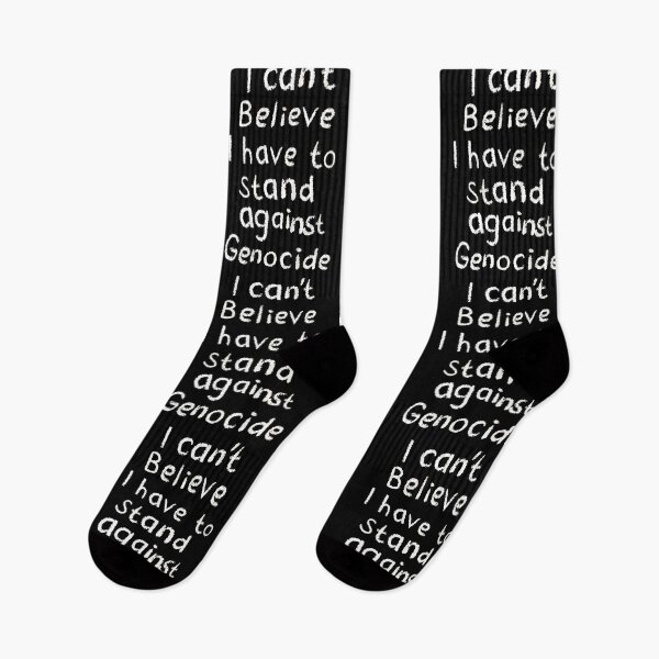 Item preview, I Can't Believe I Have To Stand Against Genocide - Chalk d- Anti-War, Kids Art, Sad Face - Human Rights Activist - Free Palestine Protest designed and sold by Forbidden Merch.