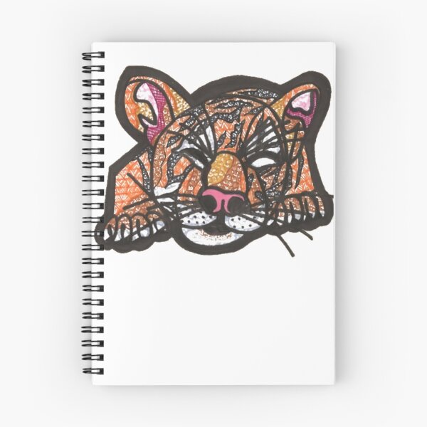 Item preview, Sleeping tiger cub designed and sold by mohmadhagodi.