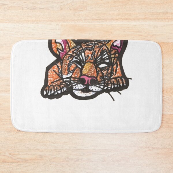 Item preview, Sleeping tiger cub designed and sold by mohmadhagodi.