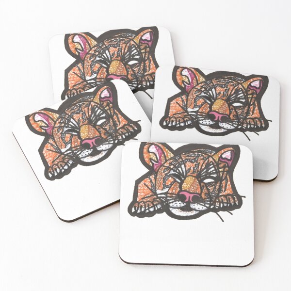 Item preview, Sleeping tiger cub designed and sold by mohmadhagodi.