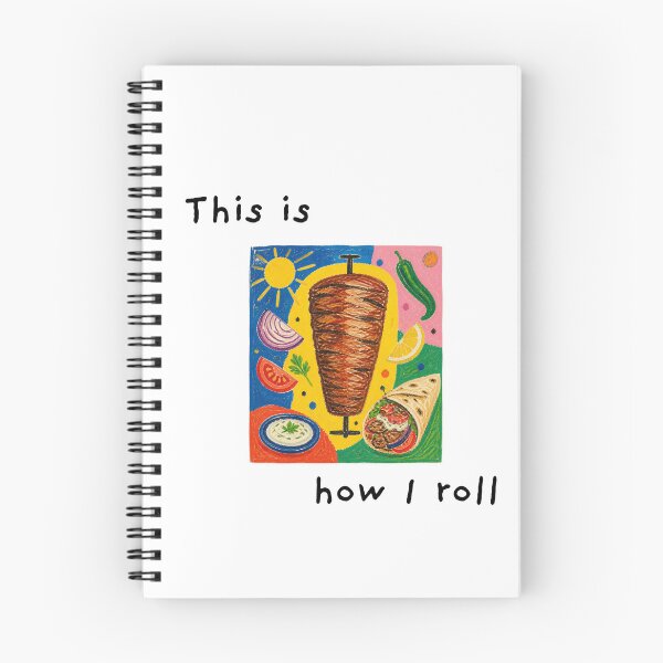 Item preview, This Is How I Roll - Funny designed and sold by evavv-studio.