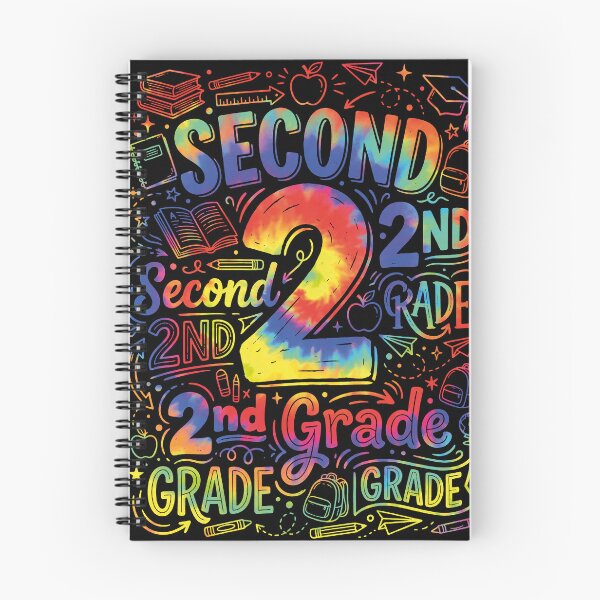 Item preview, Back To School First Day of School Typography Second Grade designed and sold by viectory.