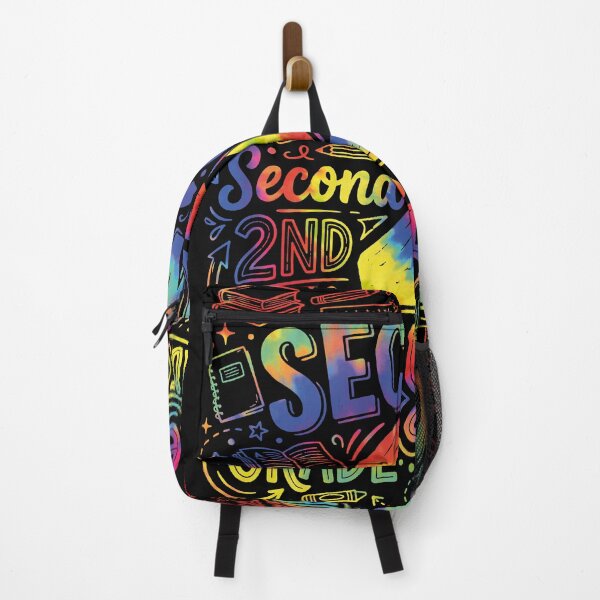 Item preview, Back To School First Day of School Typography Second Grade designed and sold by viectory.