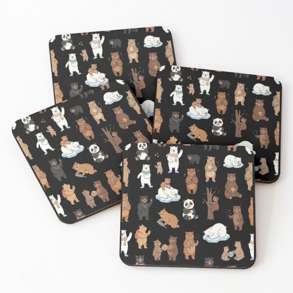 Item preview, Bears of the world pattern designed and sold by vlahosfeari.
