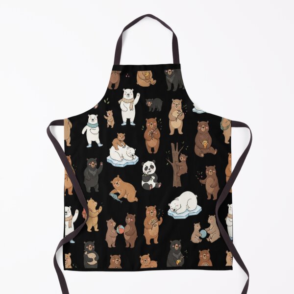 Item preview, Bears of the world pattern designed and sold by vlahosfeari.