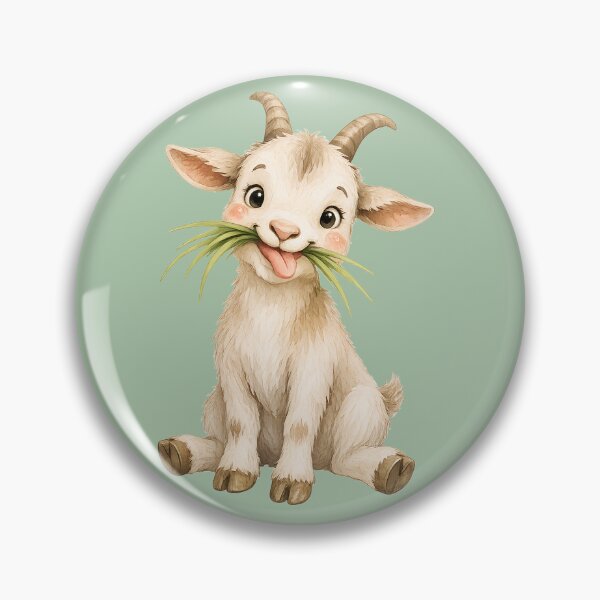 Item preview, Silly Goat designed and sold by Little Happy Things.