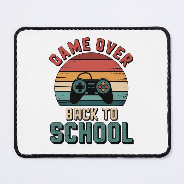 Item preview, Back to School Funny Game Over Teacher Student Controller designed and sold by ZACK ART.