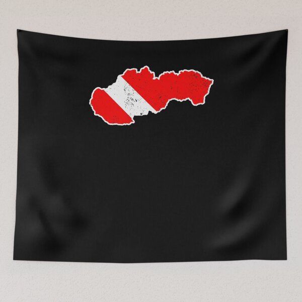 Item preview, Slovakia Scuba Dive Shirt Rescue Diver Flag Shirt designed and sold by shoppzee.