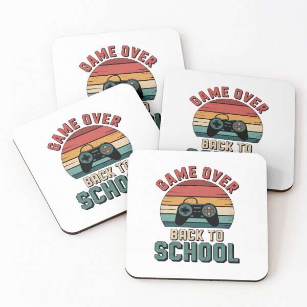 Item preview, Back to School Funny Game Over Teacher Student Controller designed and sold by ZACK ART.