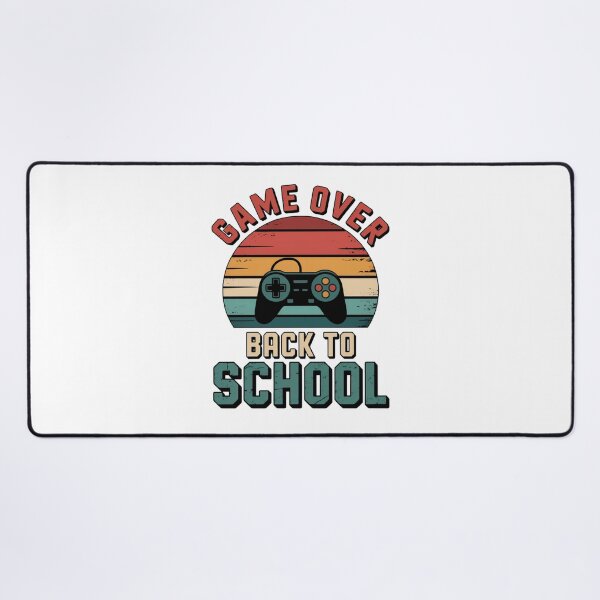 Item preview, Back to School Funny Game Over Teacher Student Controller designed and sold by ZACK ART.