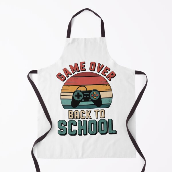 Item preview, Back to School Funny Game Over Teacher Student Controller designed and sold by ZACK ART.