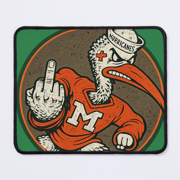 Item preview, Miami-Hurricanes designed and sold by SarlineStudio.