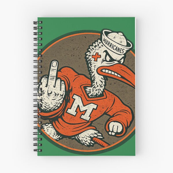 Item preview, Miami-Hurricanes designed and sold by SarlineStudio.