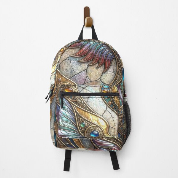 Item preview, Colorful Winged and Bejeweled Fractal designed and sold by Frackxion.