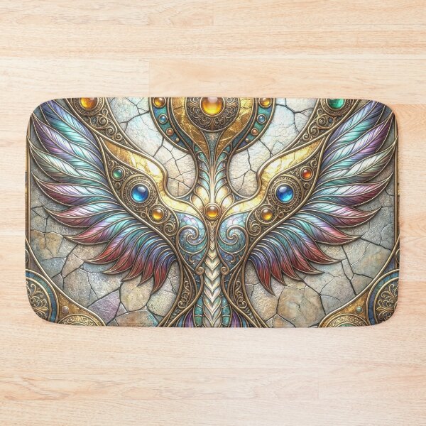 Item preview, Colorful Winged and Bejeweled Fractal designed and sold by Frackxion.