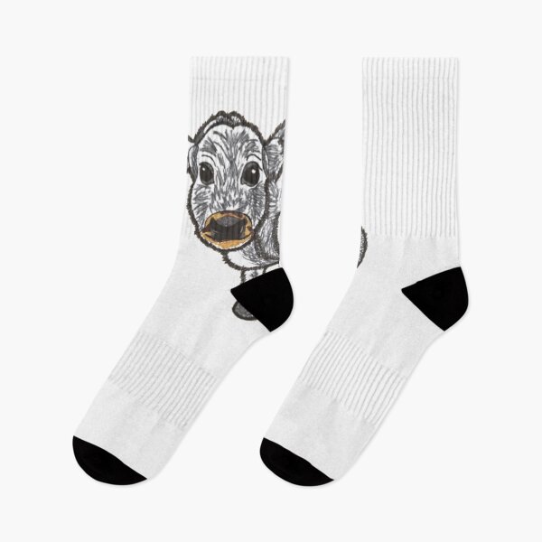 Item preview, Grey fluffy cow designed and sold by mohmadhagodi.