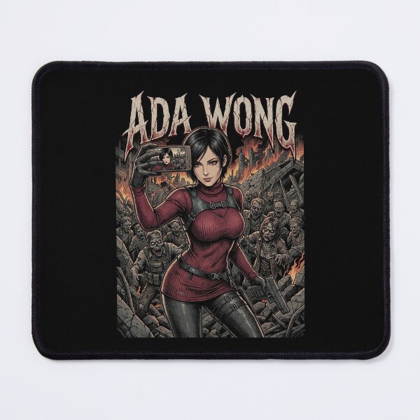 Item preview, Ada Wong Vintage designed and sold by MadShroomPrints.