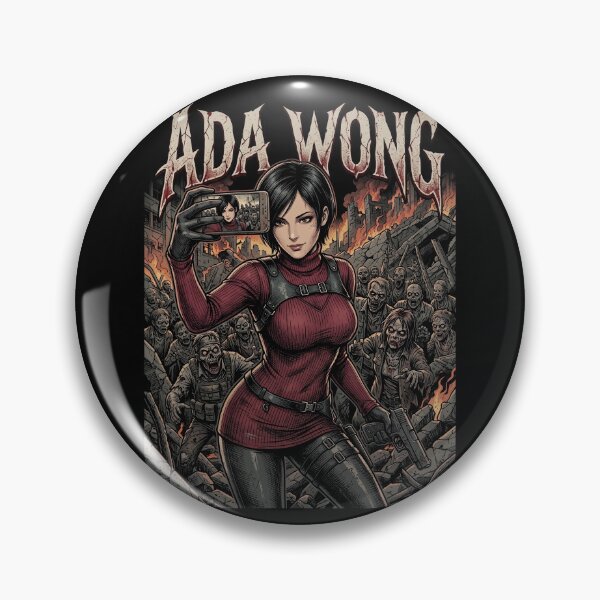 Artikelvorschau, Ada Wong Vintage entworfen und verkauft von MadShroomPrints.