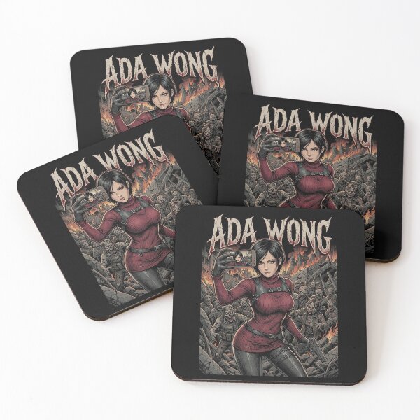 Artikelvorschau, Ada Wong Vintage entworfen und verkauft von MadShroomPrints.