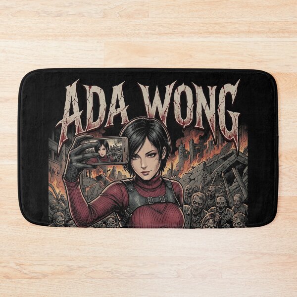 Item preview, Ada Wong Vintage designed and sold by MadShroomPrints.