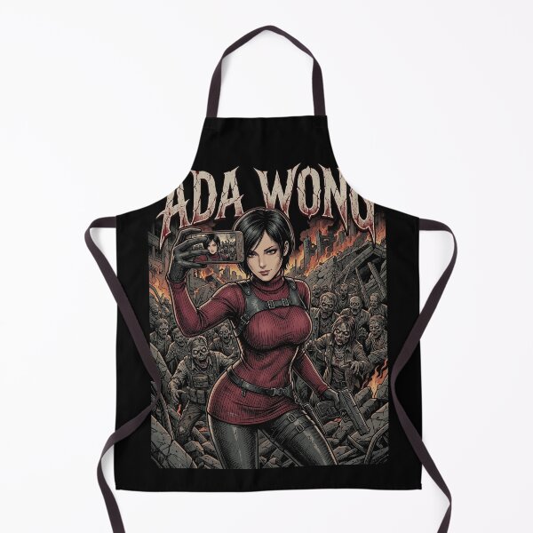 Artikelvorschau, Ada Wong Vintage entworfen und verkauft von MadShroomPrints.