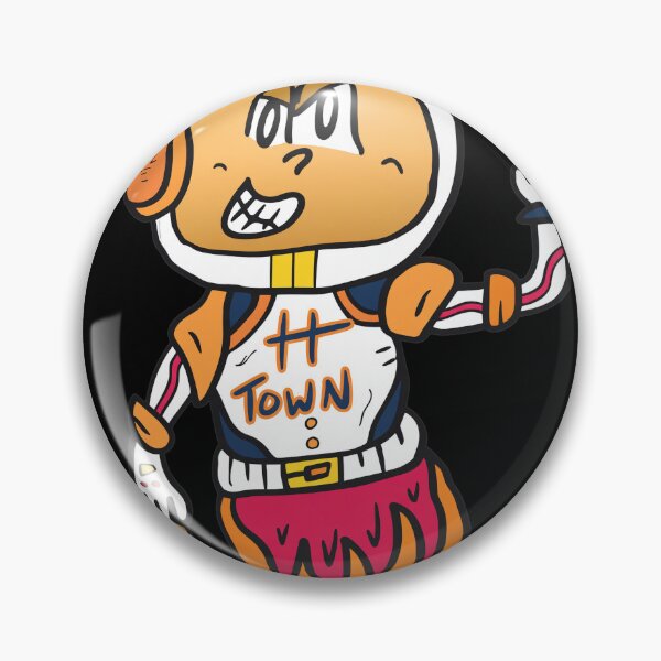 Item preview, Space City Baseball Rocket Astronaut Art designed and sold by TypoEmporium.