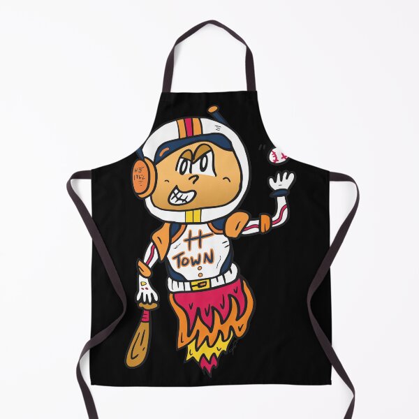 Item preview, Space City Baseball Rocket Astronaut Art designed and sold by TypoEmporium.