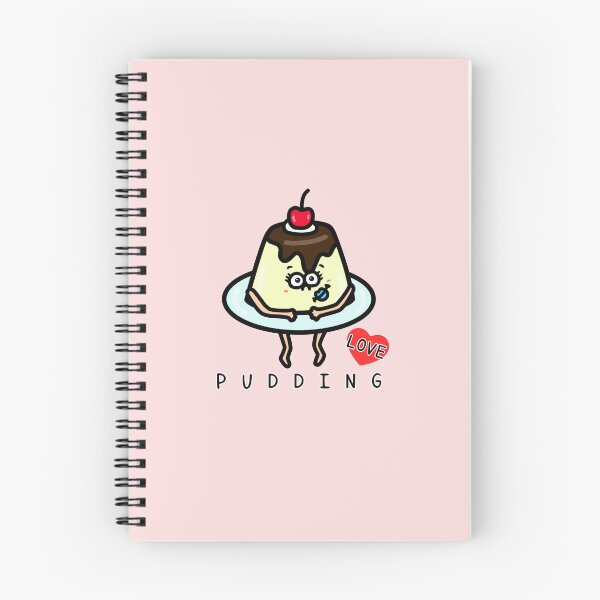 Item preview, Cute I LOVE PUDDING designed and sold by kanaehonkawa.