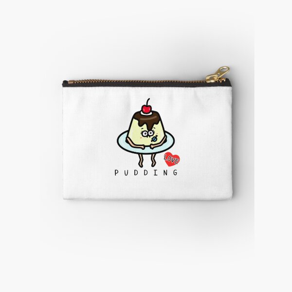 Item preview, Cute I LOVE PUDDING designed and sold by kanaehonkawa.