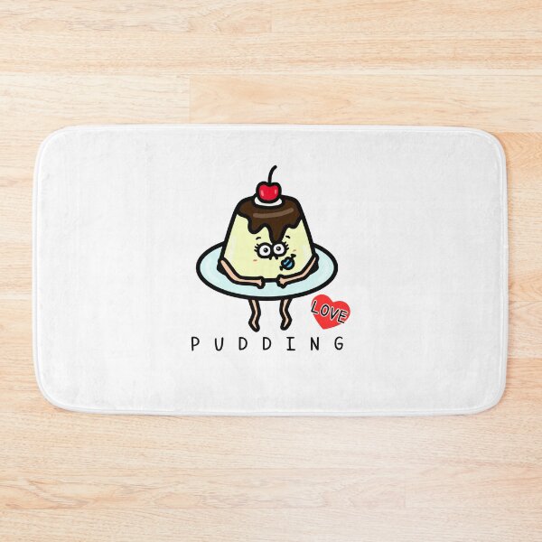 Item preview, Cute I LOVE PUDDING designed and sold by kanaehonkawa.