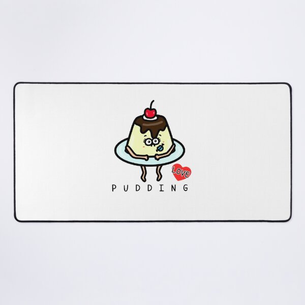 Item preview, Cute I LOVE PUDDING designed and sold by kanaehonkawa.