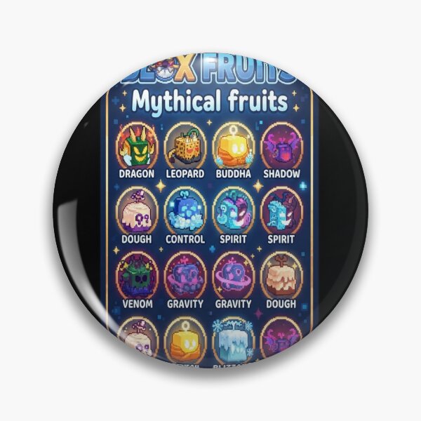 Item preview, Mythical - Blox Fruits designed and sold by Barbara8266.