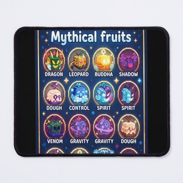 Item preview, Mythical - Blox Fruits designed and sold by Barbara8266.