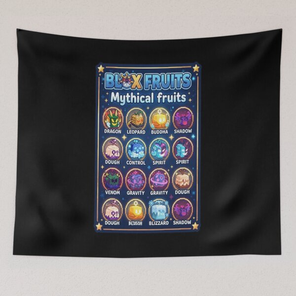 Item preview, Mythical - Blox Fruits designed and sold by Barbara8266.
