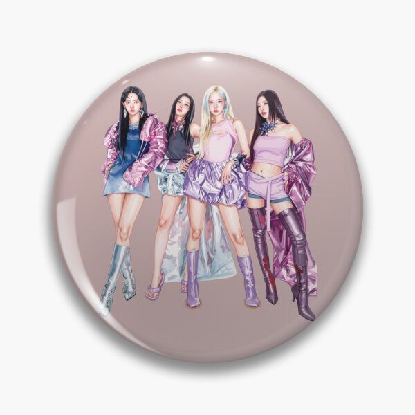 Item preview, AESPA designed and sold by KapowStickers.